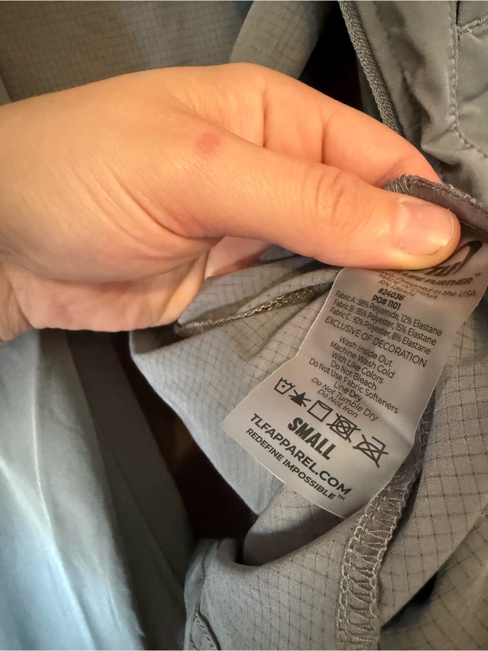 TLF Element Jacket - Picture 7 of 9